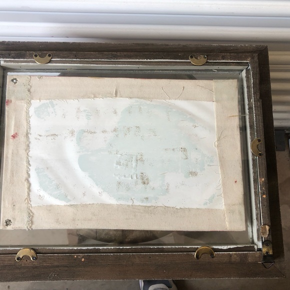 Shadow box American flag. - Picture 3 of 4
